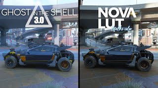 [5K] Cyberpunk 2077 The Big LUT Comparison  ALL GITS & Nova LUT Versions Showcase  RTX 4090