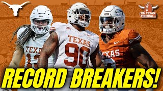 RECORD BREAKING NFL Draft! | Texas Longhorns | Byron Murphy | Xavier Worthy | Adonai Mitchell