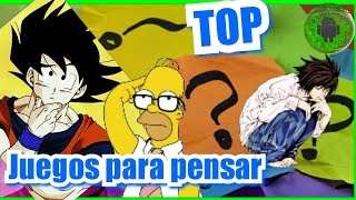 TOP 5 juegos android mentales, para pensar, gratis en español