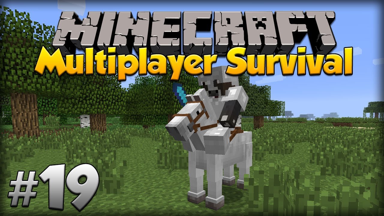 Minecraft Multiplayer Survival: w/moomoomage - Episode 19 - YouTube