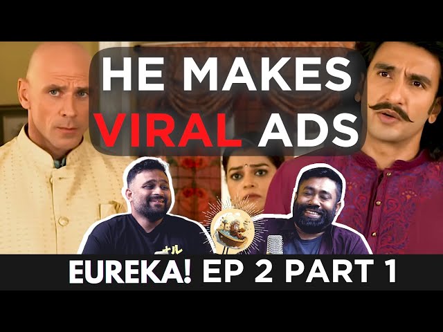 How To Create Viral Ads with Devaiah Bopanna | EUREKA | Content Business | MnM Spodlight x Tamagna