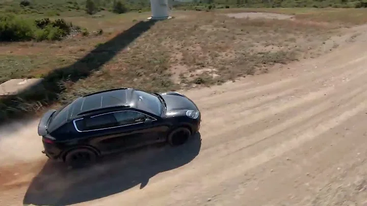 Porsche 最新電動車 Macan EV測試影片 - 天天要聞