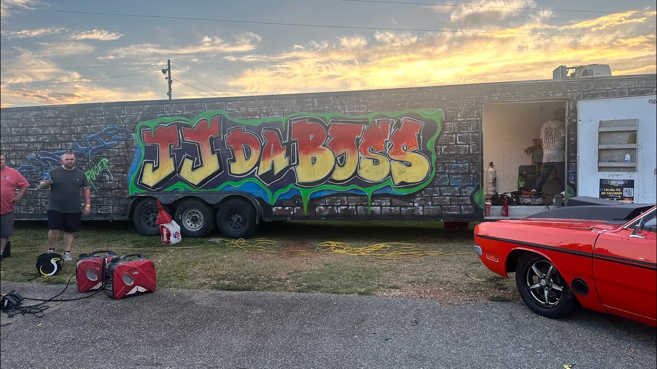 jj-da-boss-arm-drop-race-mooresville-dragway-youtube