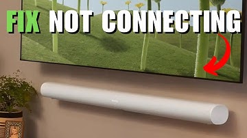 Sonos Arc Not Connecting To Wifi - How To Fix