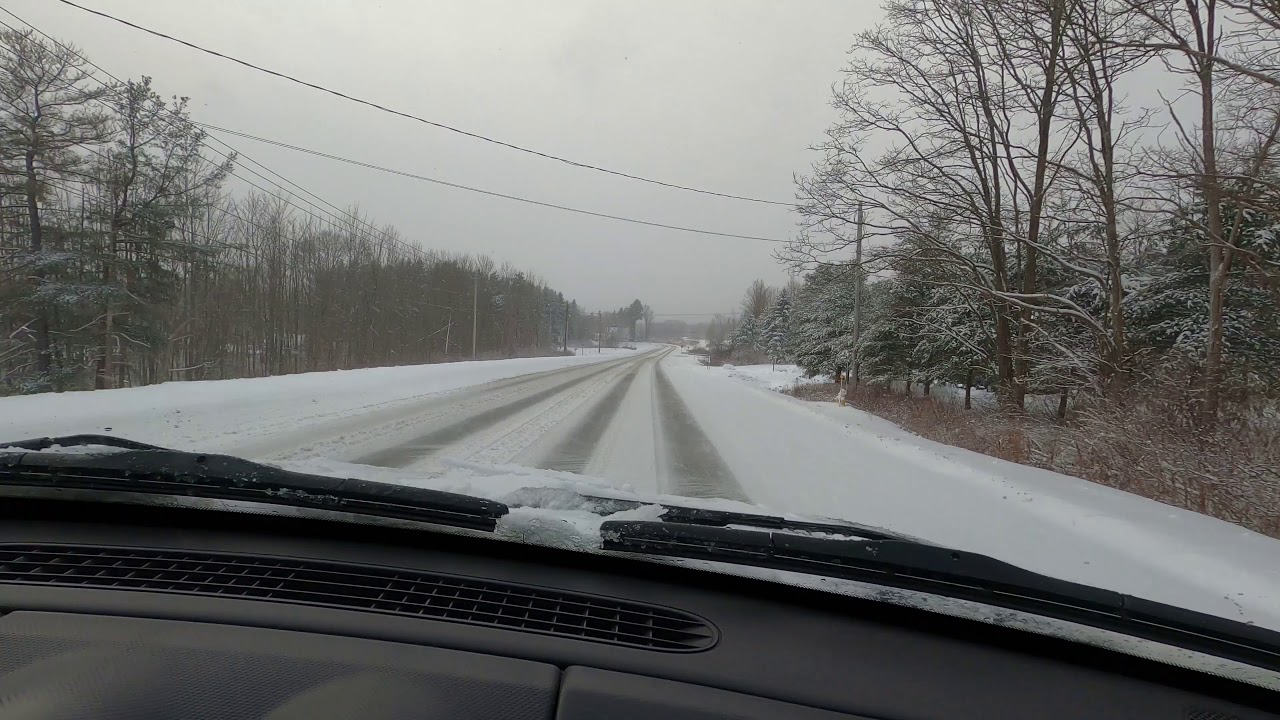 Christmas 2020 Baker ST Jamestown NY to Ashville NY YouTube