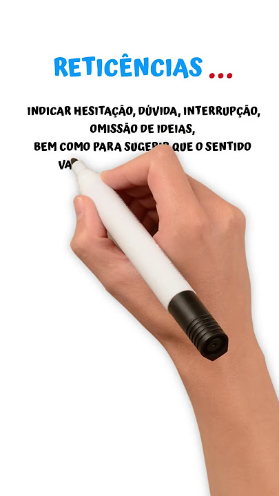Quando usar RETICÊNCIAS!!! Exemplos de uso! 🍎🍎🍎