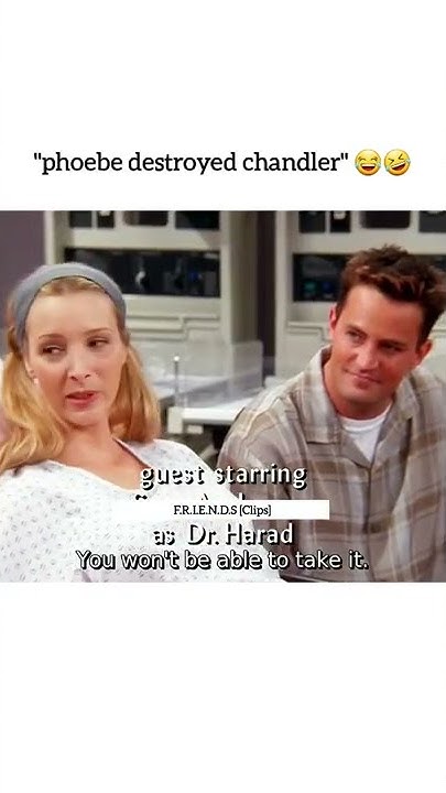 when chandler asked phoebe what they re gonna name the baby %F0%9F%91 ...