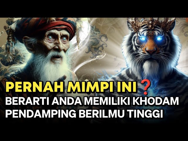 PERHATIKAN MIMPI INI ‼️ 5 ARTI MIMPI TANDA MEMILIKI KHODAM PENDAMPING BERILMU TINGGI class=