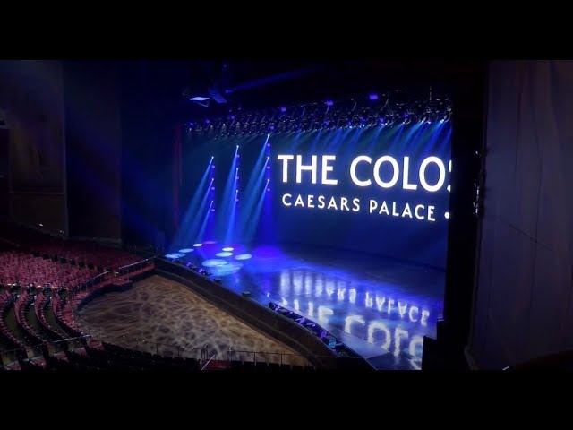 A Colossal Renovation for The Colosseum at Caesars Palace