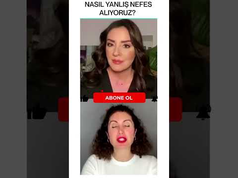 Nasıl Yanlış Nefes Alıyoruz? #shorts