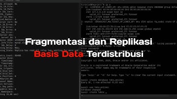 Fragmentasi dan Replikasi pada Basis Data Terdistribusi | Wendi Wardani M (232101038)