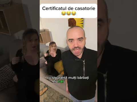 Certificatul de casatorie