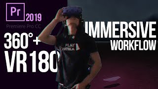 Premiere Pro Immersive Workflow for VR180 & VR360: the In-depth Tutorial