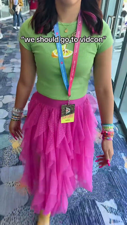 DAY 1 #foryou #fyp #viral #influencer #blowthisup #kenzieyolles #vidcon