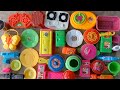Diy unboxing kitchen Set l kitchen plastic set | mini cooking Kitchen set | Plastic Kitchen set | 20