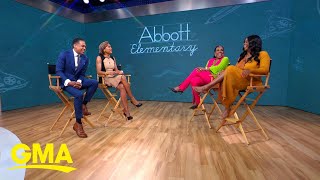 Janelle James and Sheryl Lee Ralph talk season 2 of ‘Abbott Elementary’ l GMA