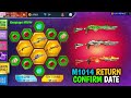 Finally Free Fire Inqubator M1014 Gun Skin Return আসছে😱😱Confirm Update | Free Fire Next Gold Royale