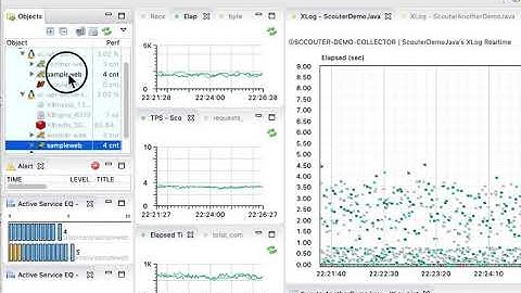Scouter XLog Instance Filter