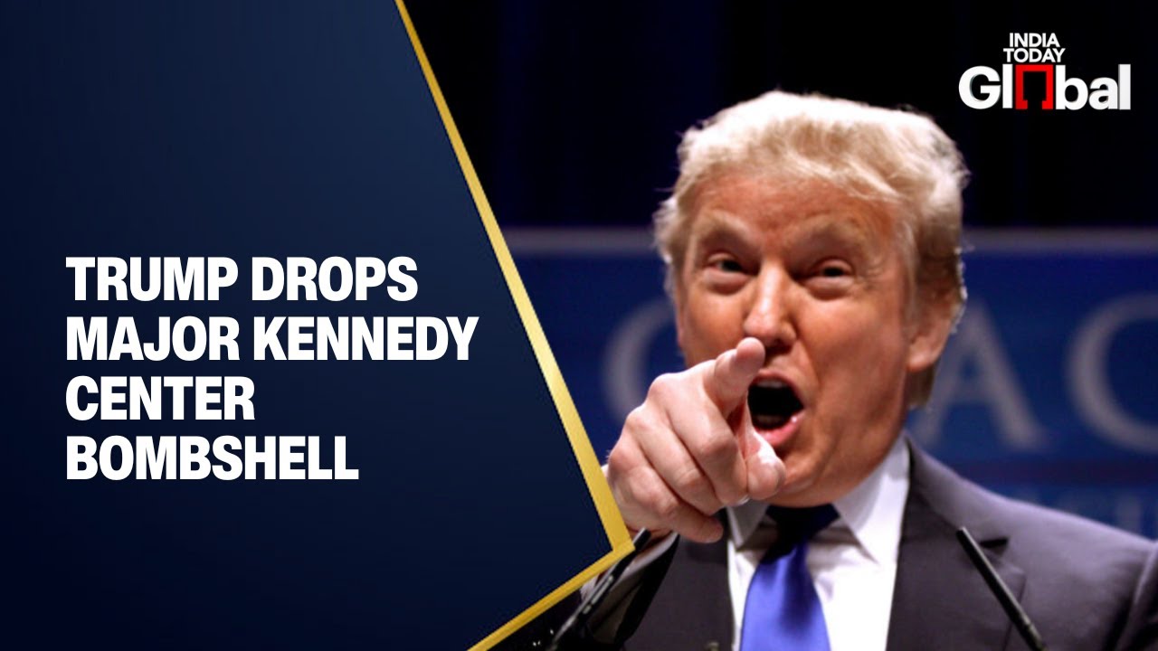 LIVE: President Donald Trump Visits The Kennedy Center, Delivers ...