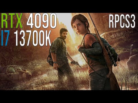 The Last of Us | RTX 4090 + I7 13700K | 4K RPCS3 (PS3 Emulator)