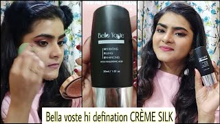 Bella voste hi defination Foundation shade CREME SILK | Review and Demo | Ria Das