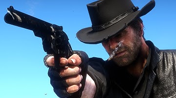 What 5000 Hours of Quickdraws and Brutal Combat looks like in Red Dead Redemption 2 - No Deadeye
