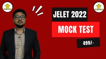 🔴 JELET 2022 MOCK TEST | BY EASY2LEARNING | 8584864783