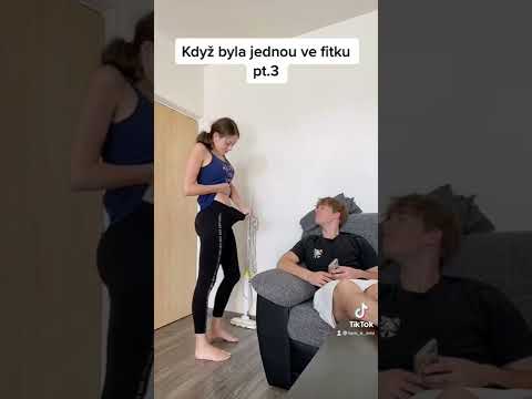 Když byla jednou ve fitku pt.3🤣 #czech #shorts #fyp #vtip #youtubeshorts