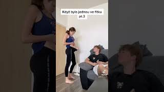 Když byla jednou ve fitku pt.3🤣 #czech #shorts #fyp #vtip #youtubeshorts