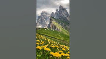 ويوم نسير الجبال | سورة الكهف | سعود الشريم