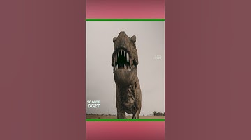 The Mad Revenge of Kong VS T-Rex - Part 1 | SC GAME DG2T #dinosaur #movie #godzilla #horror #shorts