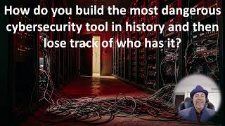 How do you build the most dangerous AI hacking tool and then lose track of who has it?