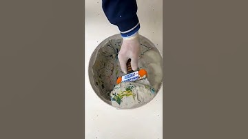 Bucket cleaning satisfying video   #shorts  #asmr #smooth