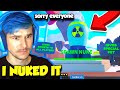 I BOUGHT A NUKE IN CANDY CLICKING SIMULATOR AND DESTROYED EVERYTHING!! (Roblox)