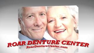 Roar Denture Center - Television Commercial 11-14