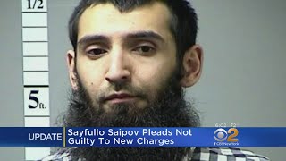 Bike Path Terrorist Pleads Not Guilty