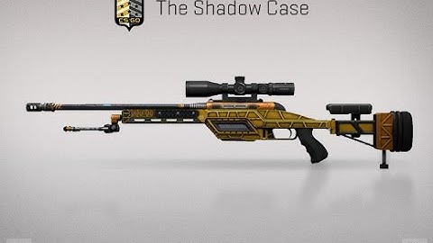 SSG 08 | Big Iron - Skin Showcase