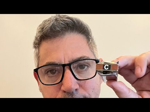 Ear train this blues lick by ear: C harmonica (2nd position)