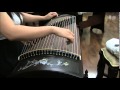 Guzheng - 香山射鼓 "Drum Echos at the Temple Fair" 古筝