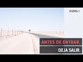 273 | Antes de entrar, deja salir