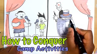 Conquering Camp Activities ⛺ How to Summer Camp