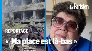 «Je me sens comme une traîtresse d’être ici »: Olga, médecin à la maternité bombardée de Marioupol