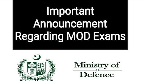 Important Announcement Regarding MOD jobs 2022 | mod jobs 2022 result
