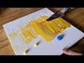 Textured Abstract Painting Demo / Easy For Beginners / Satisfying / 365 Days Challenge / Day #85