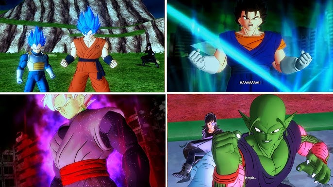 NEW Clean Z Broly MOD in Dragon Ball Xenoverse 2! Showcase 