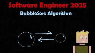 Bubble Sort Explained (Step-by-Step) – Software Engineer 2025 Series