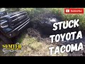 Stuck Toyota Tacoma