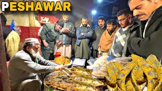 PESHAWARI LOCAL FOOD STREET WHOLE QUANTITY FISH FRY RECIPE | DISCOVER FOODS OF PESHAWAR PAKISTAN by Street Food Tour 10,867 views 2 months ago 12 minutes, 46 seconds