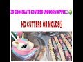 How to make 3D Unicorn apple  (ALL HANDMADE)