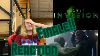 Secret Invasion episode 6 REACTION // FINALE // HOME // MCU